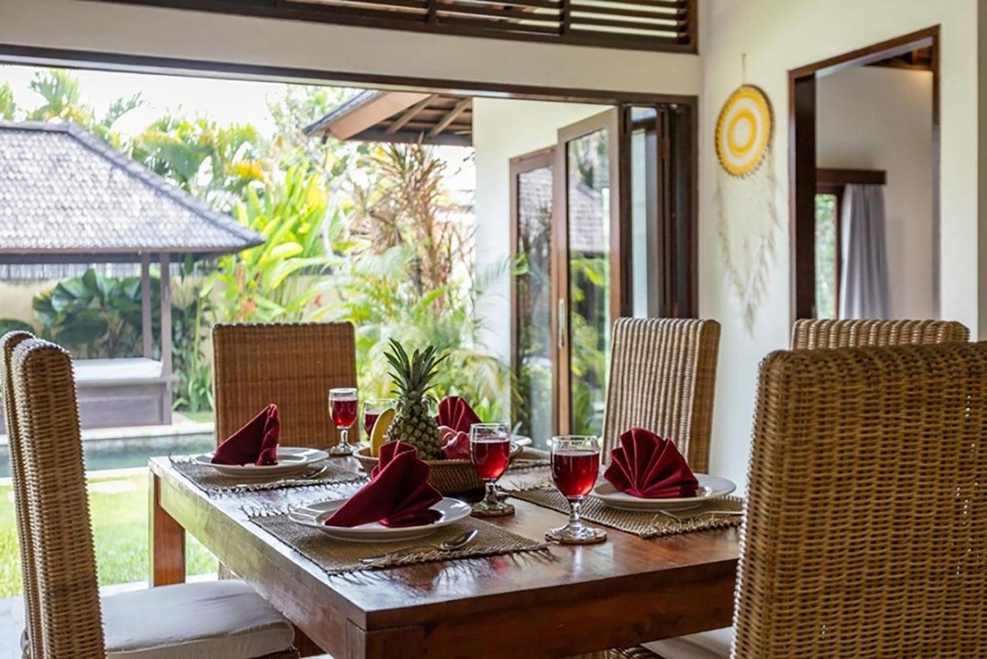 Villa Tiga Mangga By Optimum Bali Villas เซมินยัค ภายนอก รูปภาพ