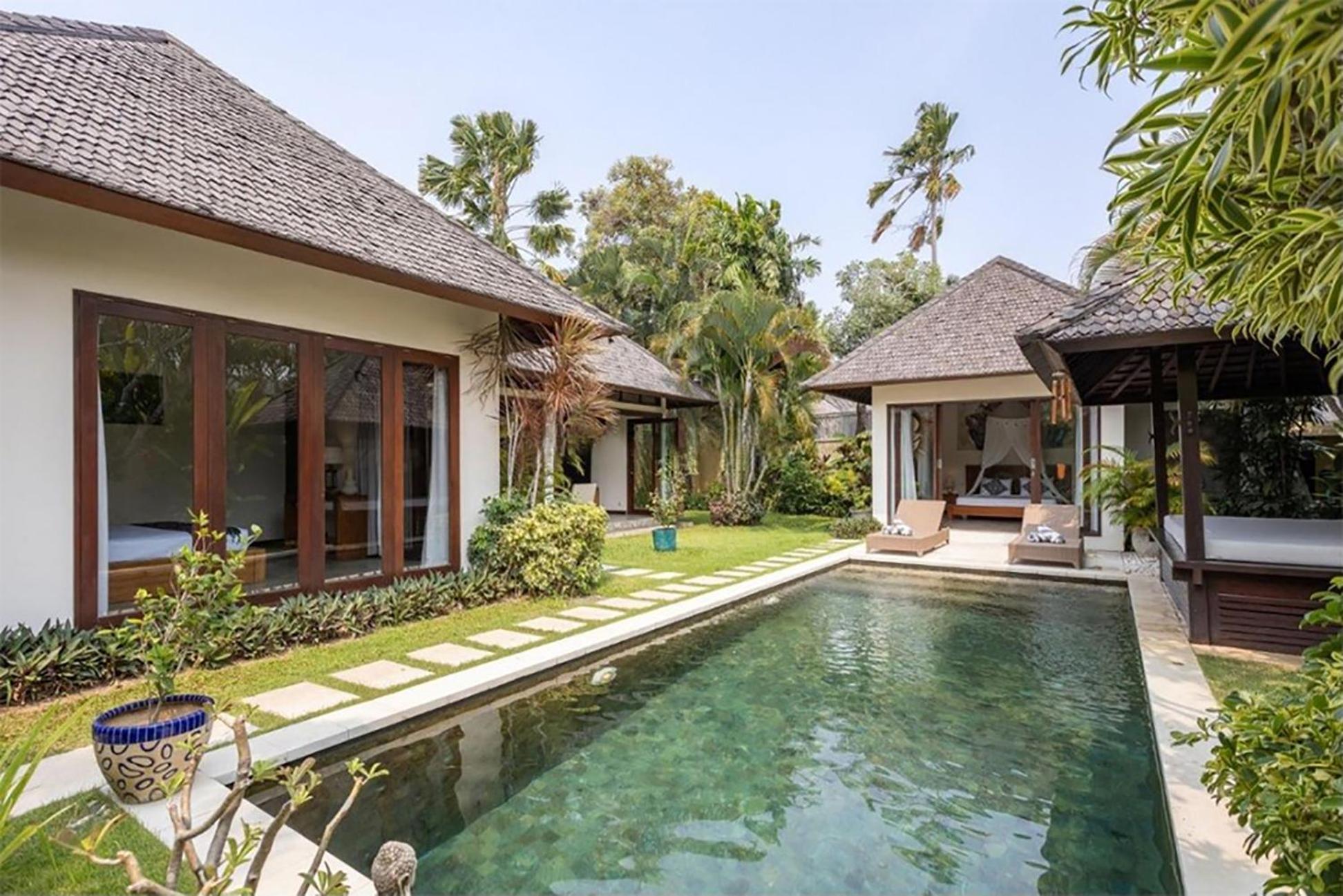 Villa Tiga Mangga By Optimum Bali Villas เซมินยัค ภายนอก รูปภาพ