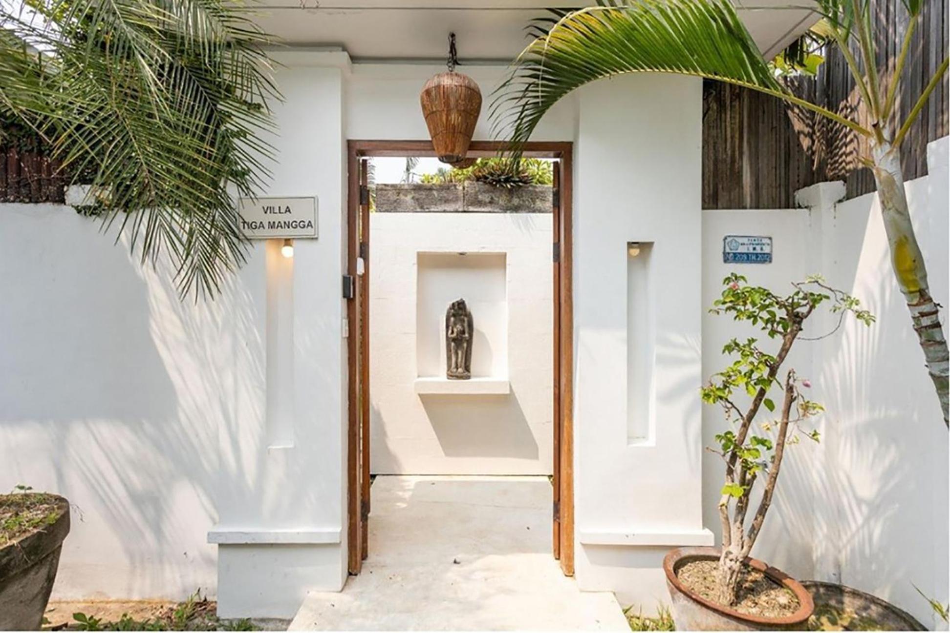 Villa Tiga Mangga By Optimum Bali Villas เซมินยัค ภายนอก รูปภาพ